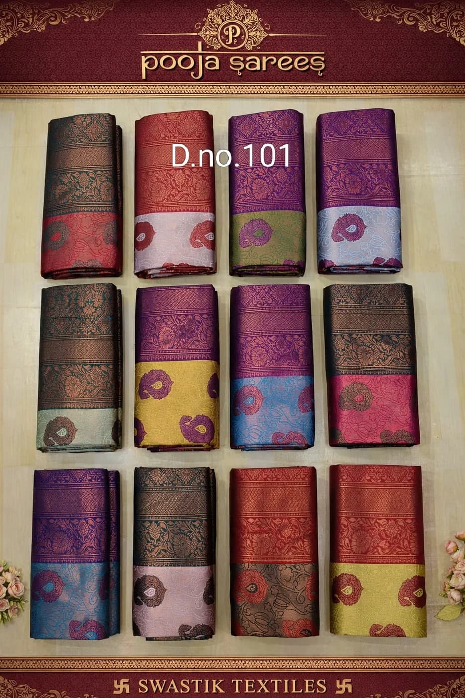 Polyester sarees