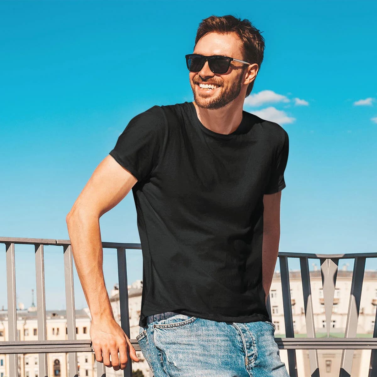 Ruffty DTG Round Neck T-shirt